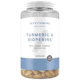 Kurkuma & Bioperin – 60 Kapseln
