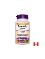 Kurkuma-Curcumin 600 mg x 60 Kapseln <tc>Webber Naturals</tc>