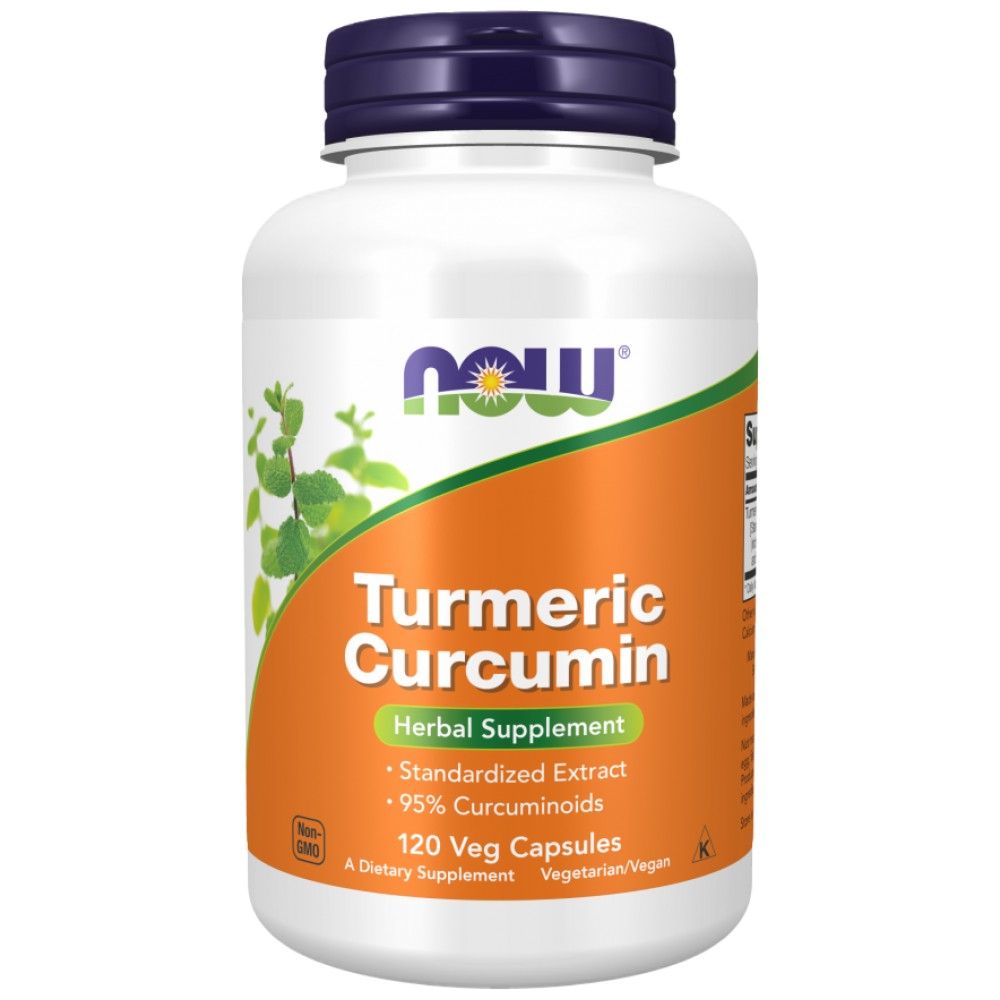 Kurkuma Curcumin 665 mg – 120 Kapseln