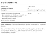 Kurkuma Curcumin 665 mg – 120 Kapseln