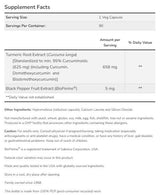 Kurkuma Curcumin mit BioPerine® – 90 Kapseln
