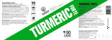 Kurkuma Forte 500 mg | 95 % Curcumin-Extrakt mit schwarzem Pfeffer – 90 Kapseln