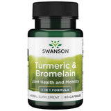 Kurkuma und Bromelain 60 Kapseln