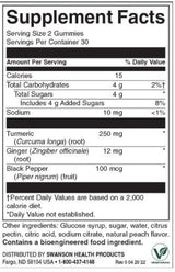 Kurkuma mit Ingwer-Gummis | Mango – 60 Kautabletten
