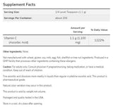 Vitamin C | Ascorbinsäure - Pharmazeutische Grad - 227 Gramm