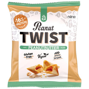Peanut Twist | No Added Sugar - 30 grams - Nutra Best Europe