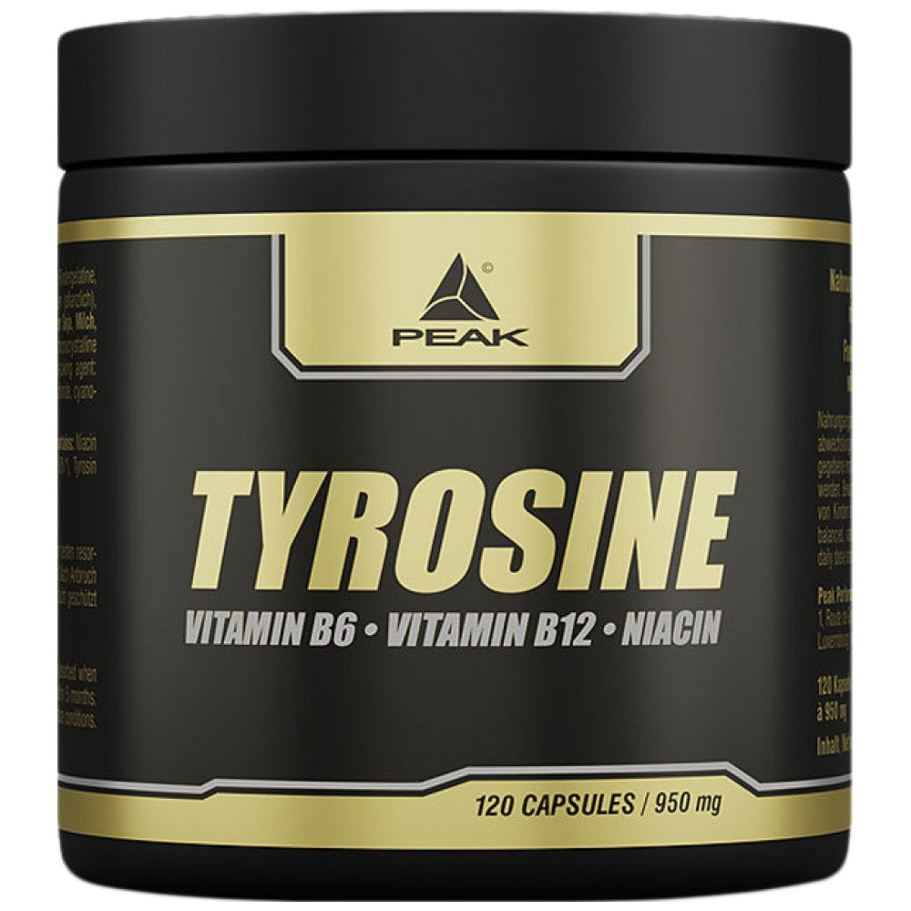 Tyrosin 500 mg – 120 Kapseln