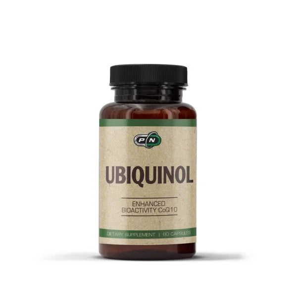 <tc>Pure Nutrition</tc> - UBIQUINOL CoQ10 50 mg – 60 Kapseln