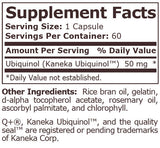 <tc>Pure Nutrition</tc> - UBIQUINOL CoQ10 50 mg – 60 Kapseln