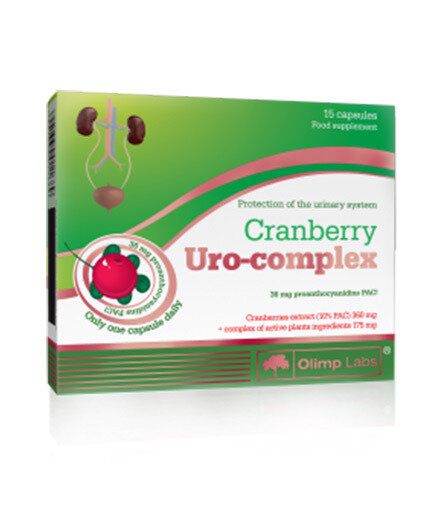 URO-COMPLEX™ 15 Kapseln <tc>Olimp</tc>