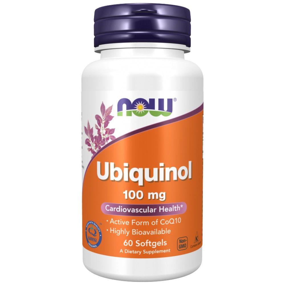 Ubiquinol 100 mg – 60 Gelkapseln