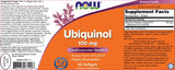 Ubiquinol 100 mg – 60 Gelkapseln