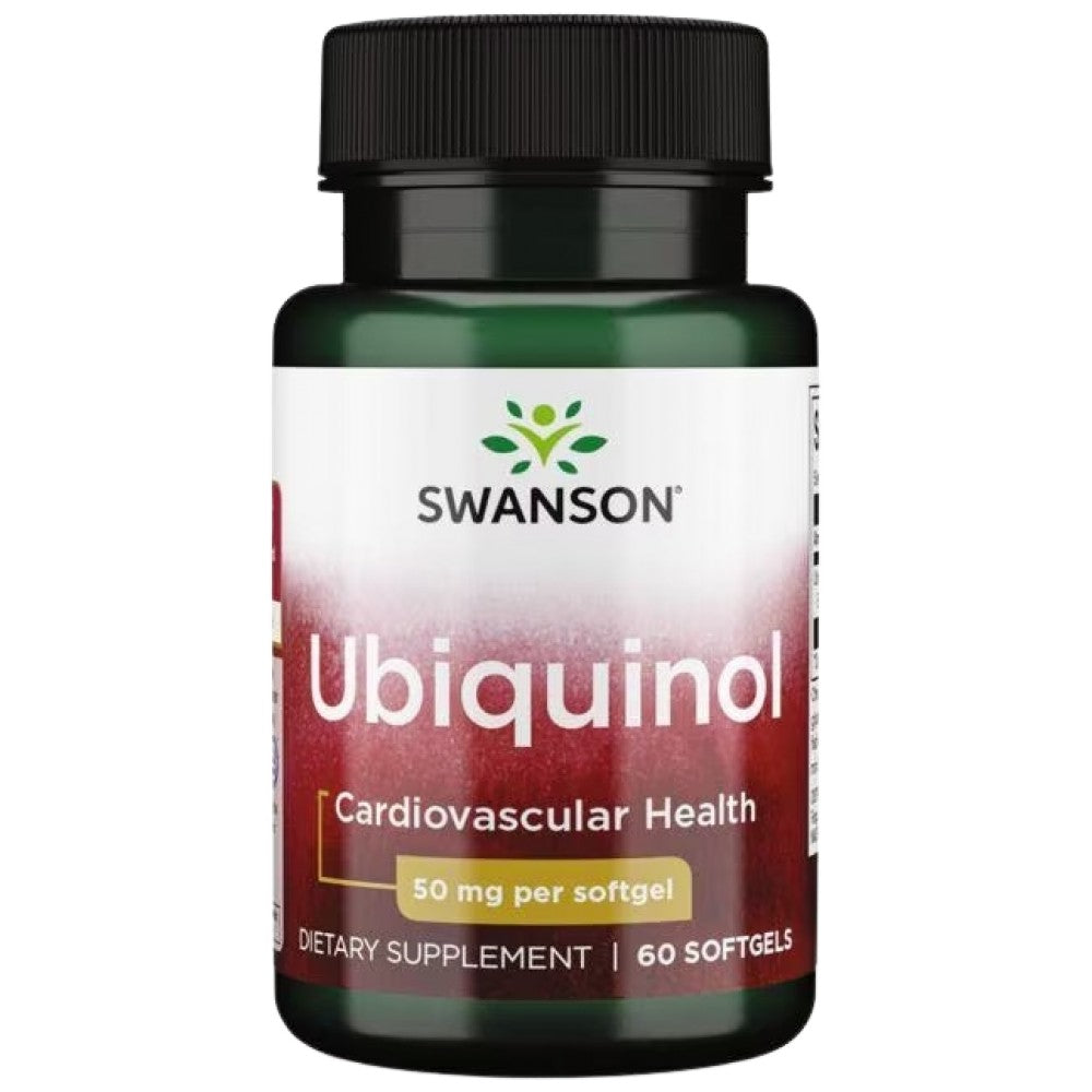 Ubiquinol 50 mg – 60 Gelkapseln