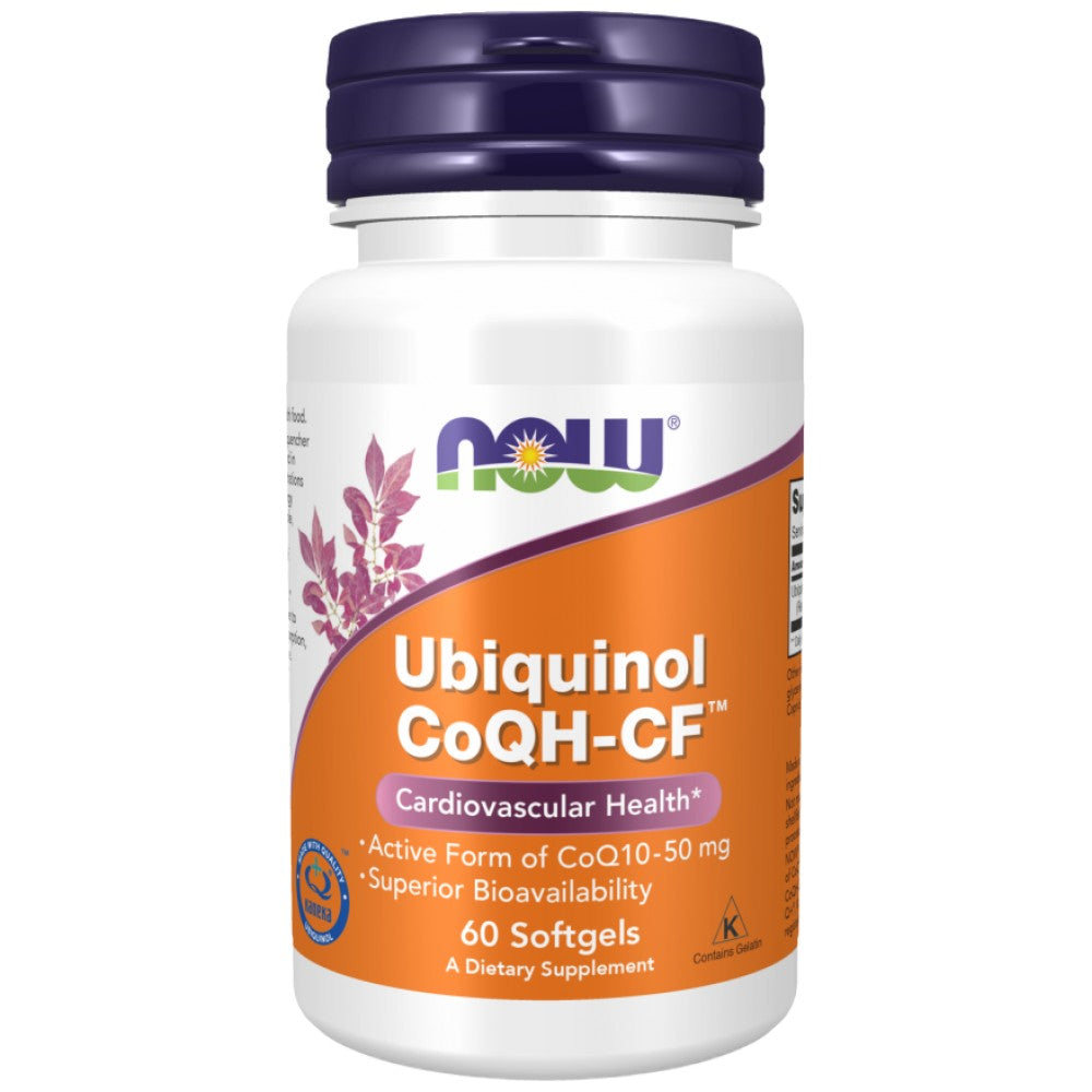 Ubiquinol CoQH-CF™ – 60 Gelkapseln