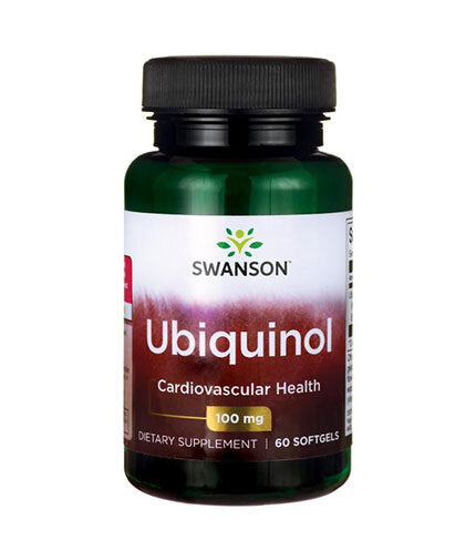 Ubiquinol Enhanced Bioactivity CoQ10 100 mg – 60 Gelkapseln