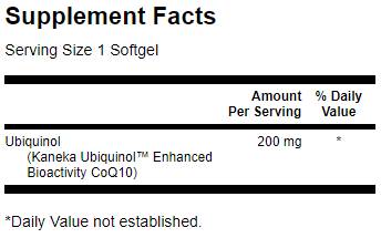 Ubiquinol - Maximale Stärke 30 Gelkapseln