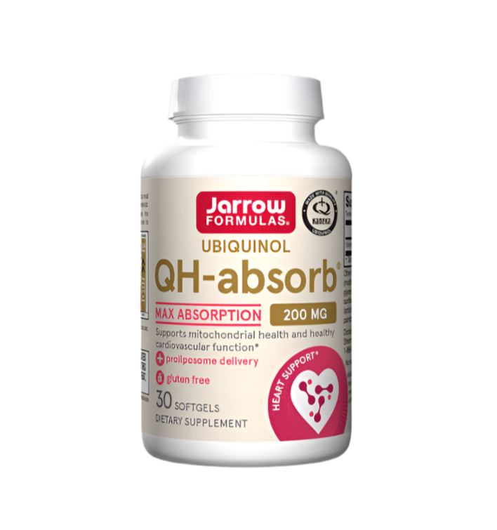 Ubiquinol QH-Absorb 200 mg – 30 Gelkapseln