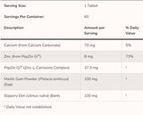 Ulcetrol™ | Mit PepZin G – 60 Tabletten