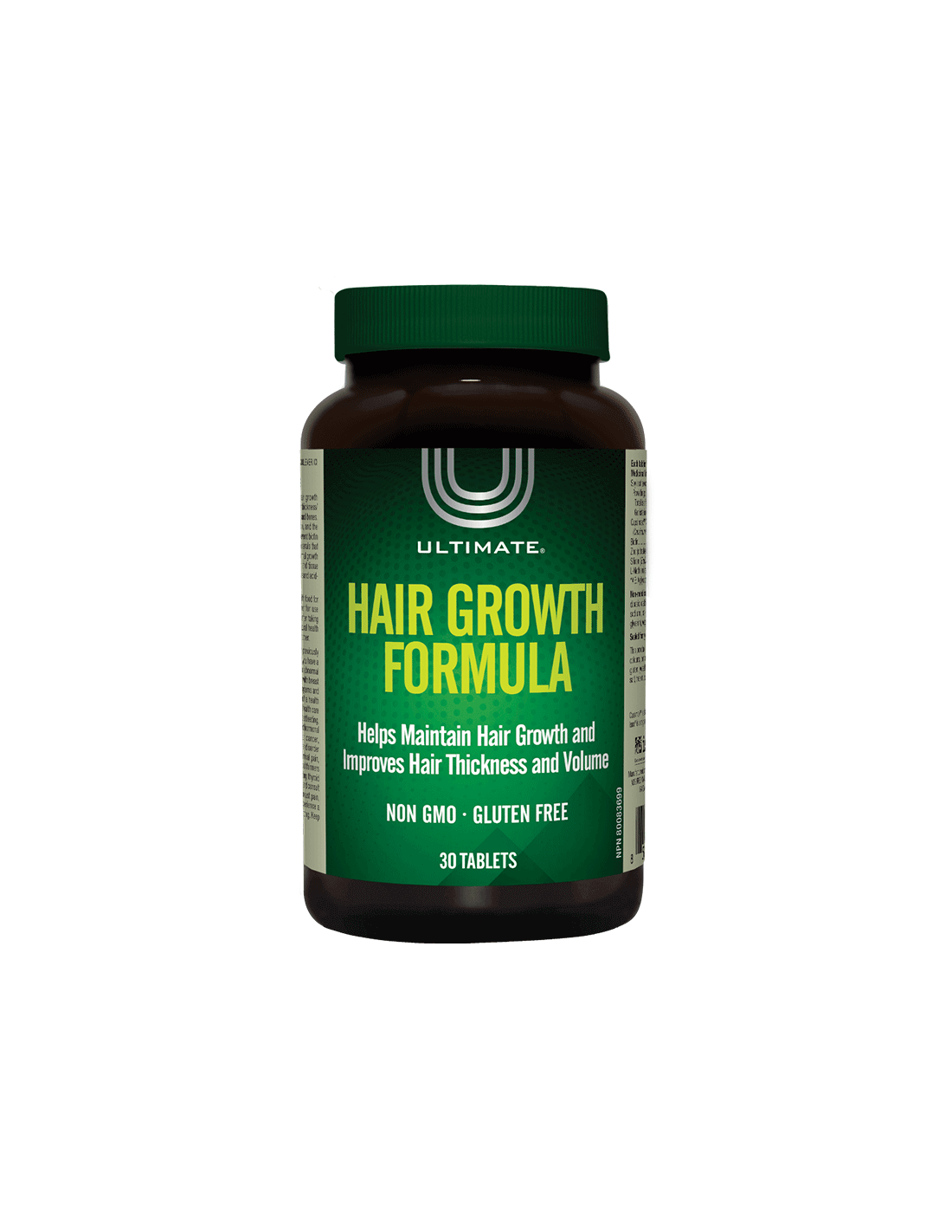 Ultimate® Hair Growth Formula x 30 Tabletten (gegen androgenetische Alopezie)