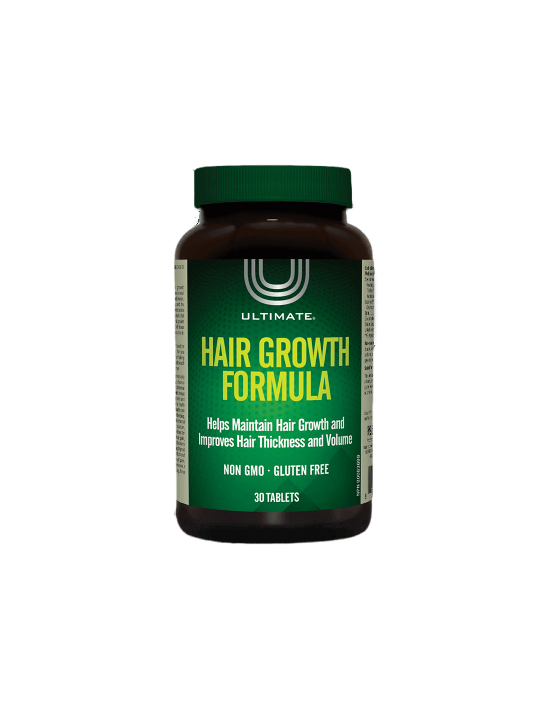 Ultimate® Hair Growth Formula x 30 Tabletten (gegen androgenetische Alopezie)