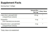 Ultimatives Augenantioxidans 28 mg – 30 Kapseln