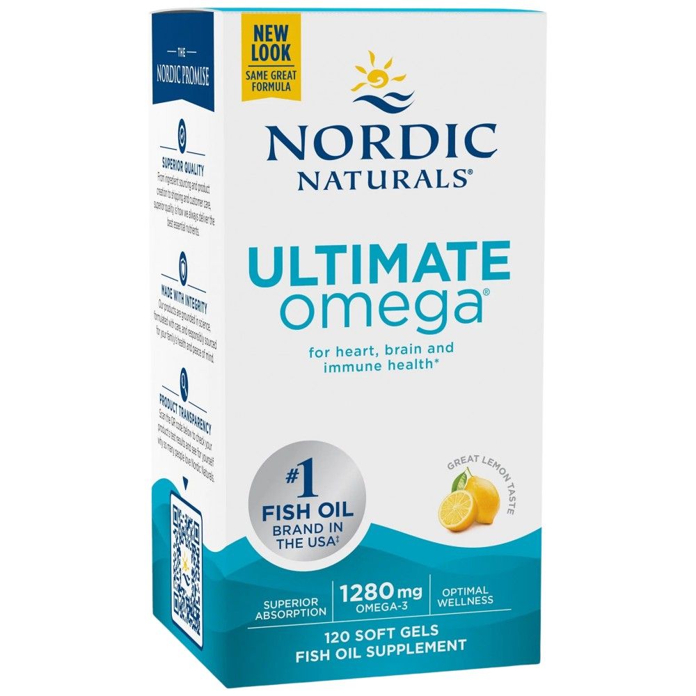 Ultimate Omega 1280 mg – 120 Gelkapseln