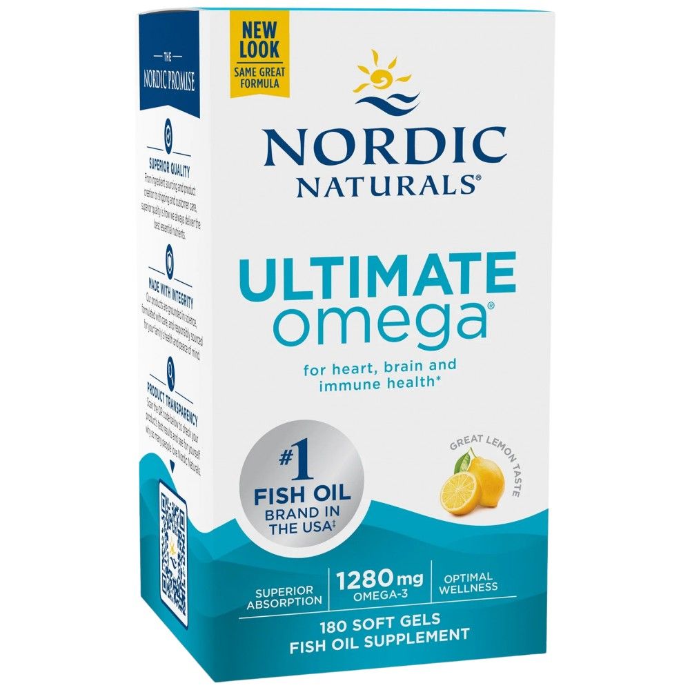 Ultimate Omega 1280 mg – 180 Gelkapseln