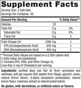 Ultimate Omega 1280 mg – 60 Gelkapseln