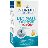 Ultimate Omega 1280 mg + CoQ10 – 60 Gelkapseln