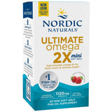 Ultimate Omega 2X Mini 1120 mg – 60 kaubare Gelkapseln