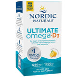 Ultimatives Omega-D3 1280 mg – 60 Gelkapseln