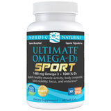 Ultimate Omega-D3 Sport 1480 mg – 60 Gelkapseln