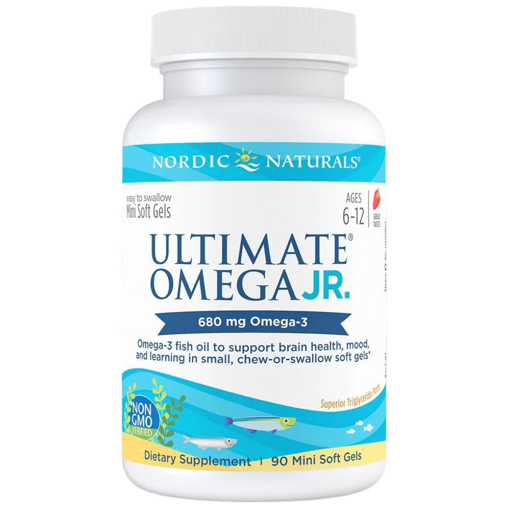 Ultimate Omega Junior 680 mg – 90 Gelkapseln