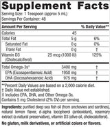 Ultimatives Omega Xtra | Mit Vitamin D3 - 237 ml