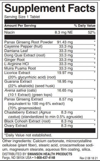 Ultimative Intimleistung für Frauen – 90 Tabletten