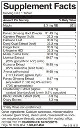 Ultimative Intimleistung für Frauen – 90 Tabletten