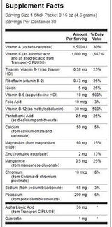 Ultra 1.000 mg Energy C mit Elektrolyten 30 Päckchen