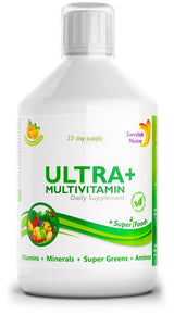 Ultra+ - Vitamine + Mineralien + grüne Mischung + Kollagen /500 ml/