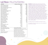 Ultra+ - Vitamine + Mineralien + grüne Mischung + Kollagen /500 ml/
