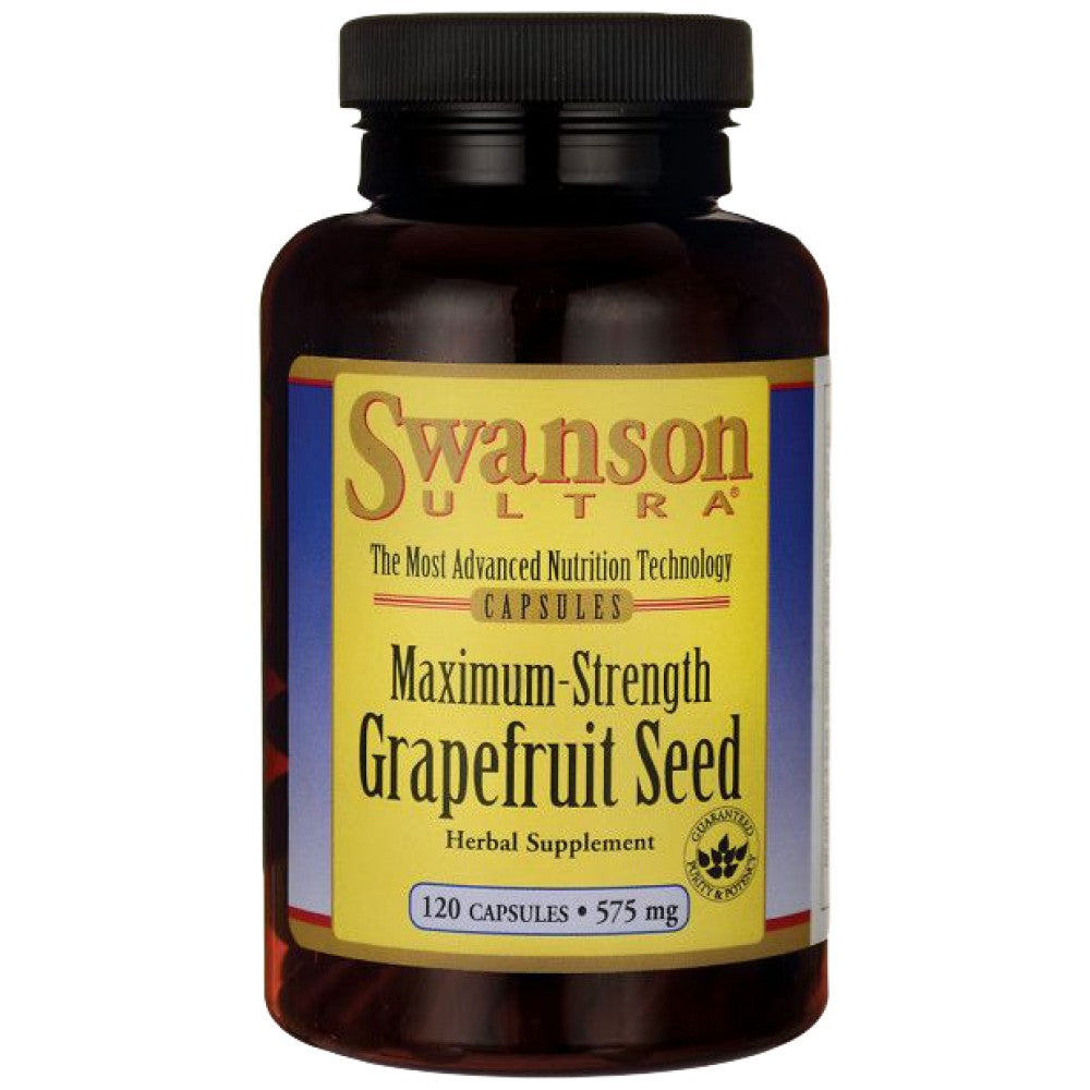 Ultra-maximalstarke Grapefruitkerne 575 mg 120 Kapseln