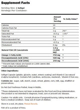 Ultra Omega 3 - 180 Gelkapseln