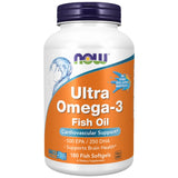 Ultra Omega 3 | Fischgelatine-Kapseln – 180 Kapseln