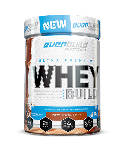 Ultra Premium Whey Protein Build – 0,454 kg