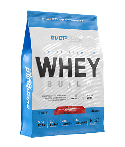 Ultra Premium Whey Protein Build/Beutel – 4,54 kg