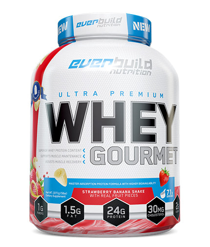 Ultra Premium Whey Protein Build Gourmet – 2,271 kg