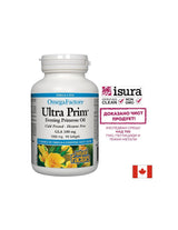 Ultra Prim Nachtkerzenöl 1000 mg – 90 Gelkapseln