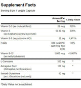 Ultra Telomere Advantage – 60 Kapseln