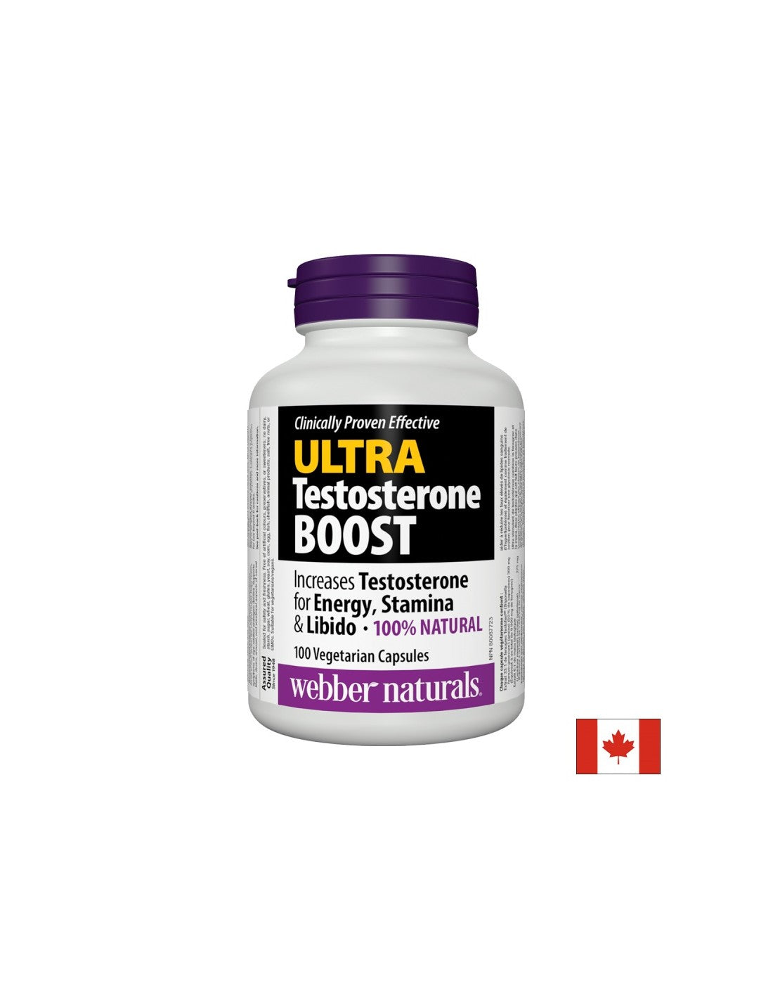 Ultra Testosteron Boost – Ultra Testosteron Boost, 100 Kapseln