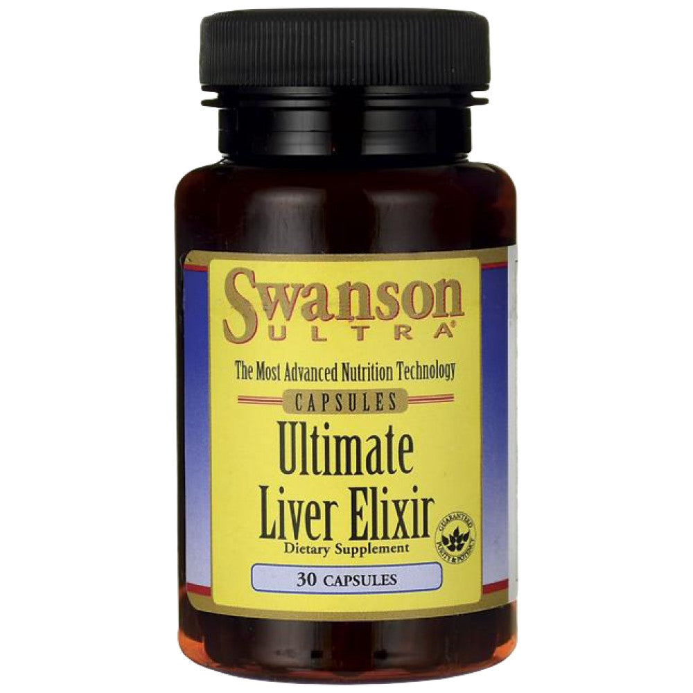 Ultra Ultimate Leberelixier 30 Kapseln