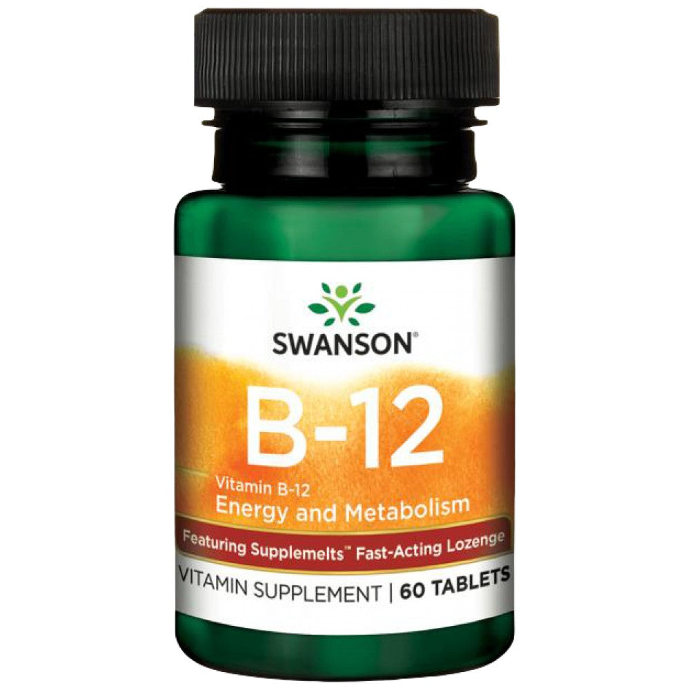 Ultra Vitamin B-12, hohe Absorption, 60 Tabletten